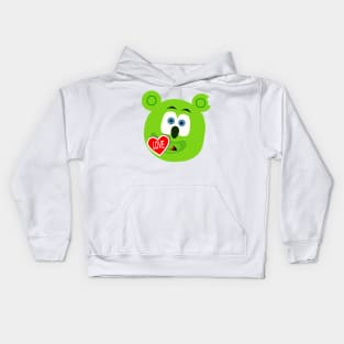 Gummy Bear - Love Kiss Kids Hoodie